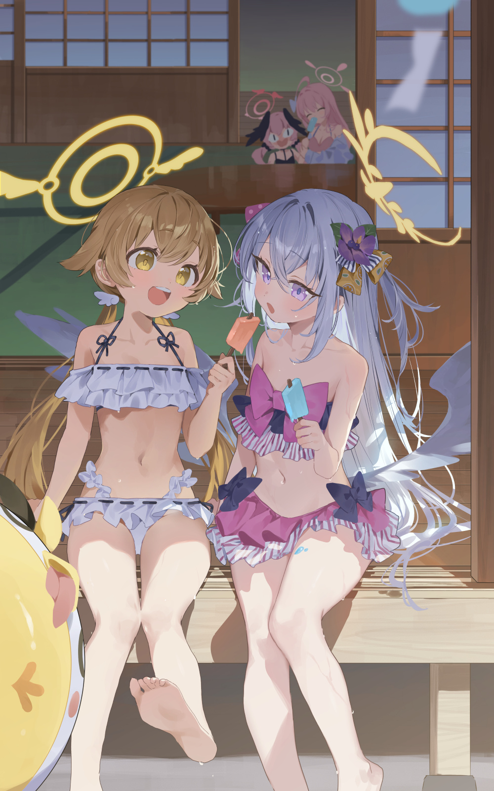 床香香的,你软软的~ |【Pixiv】人气榜6月第4期