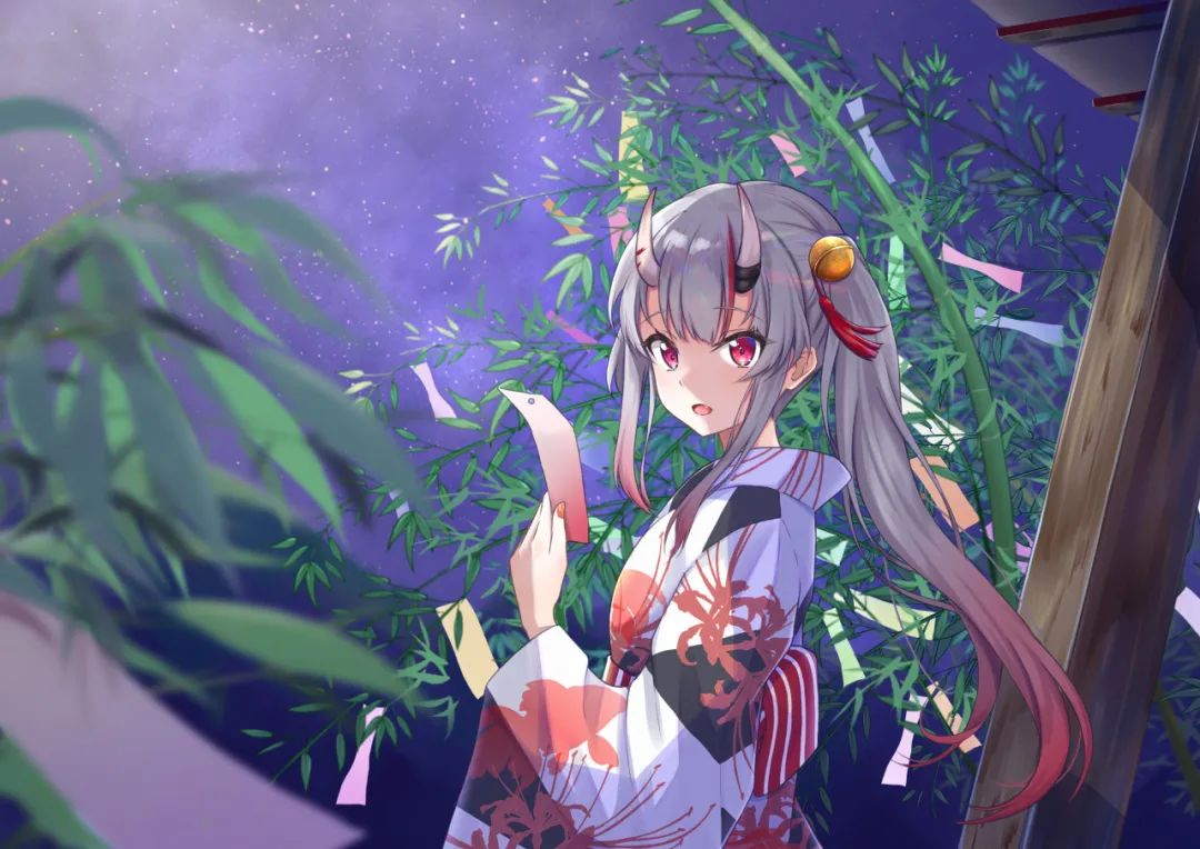 七夕,符玄携老婆(老公)给大家送祝福啦!| 七夕性感壁纸特辑
