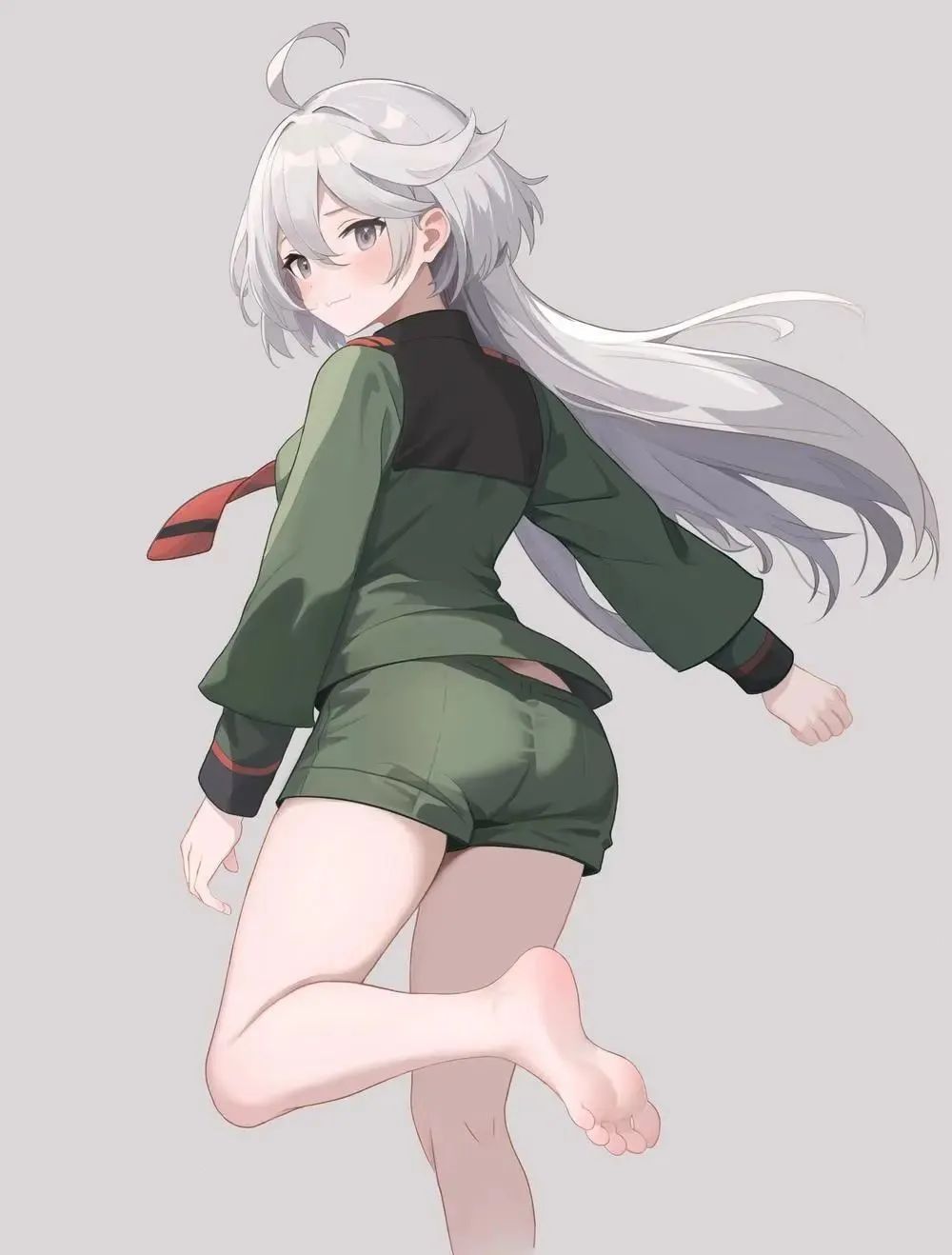 玉足美腿大姐姐,极致魅惑~| 触站画师作品精选【8月第3期】