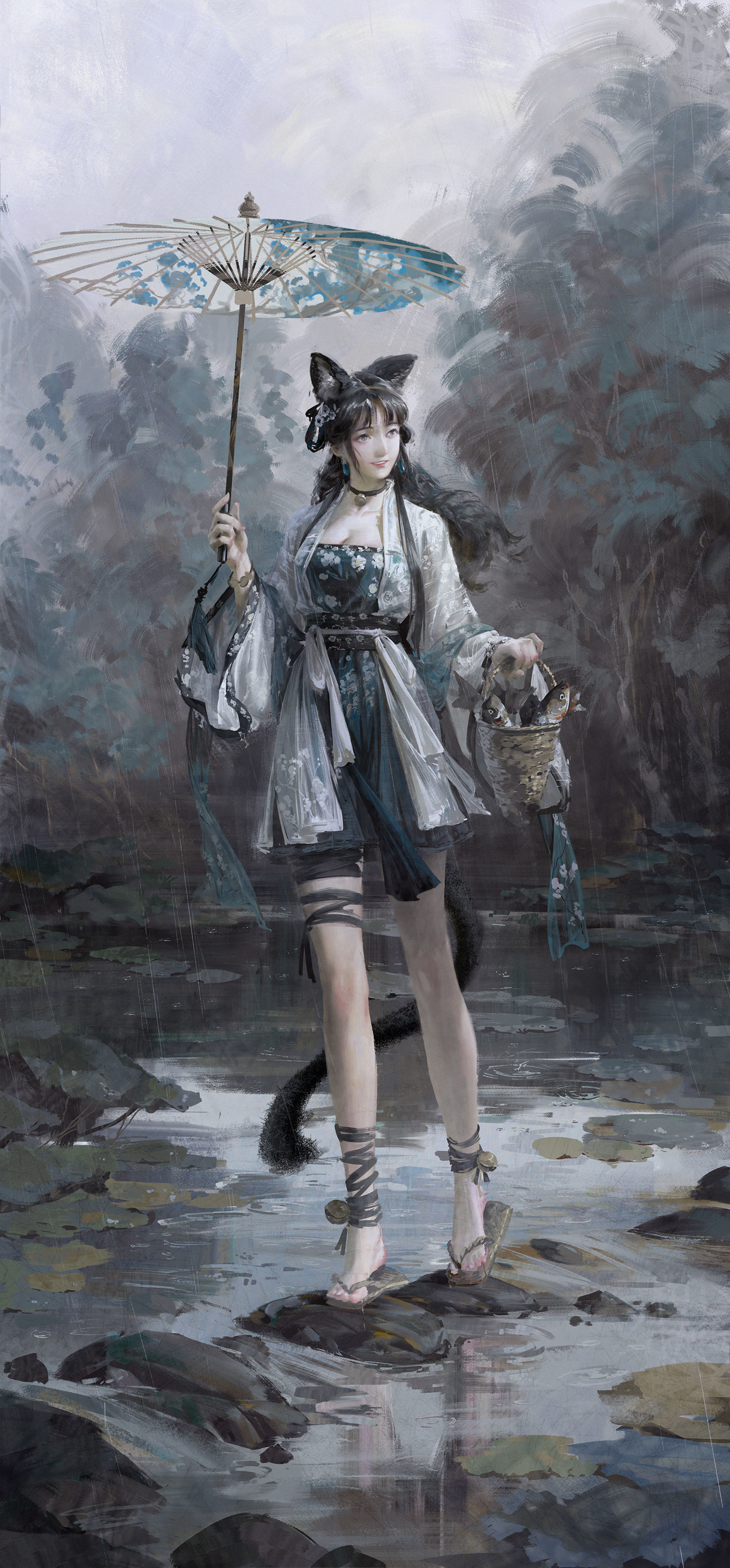 小胡桃能有什么怀心思呢? |触站画师作品精选【1月第4期】