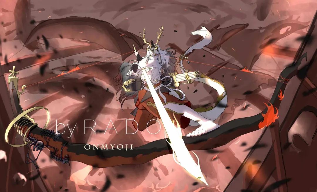 铃鹿御前美图:听说有人馋我身子?| 阴阳师铃鹿御前壁纸特辑