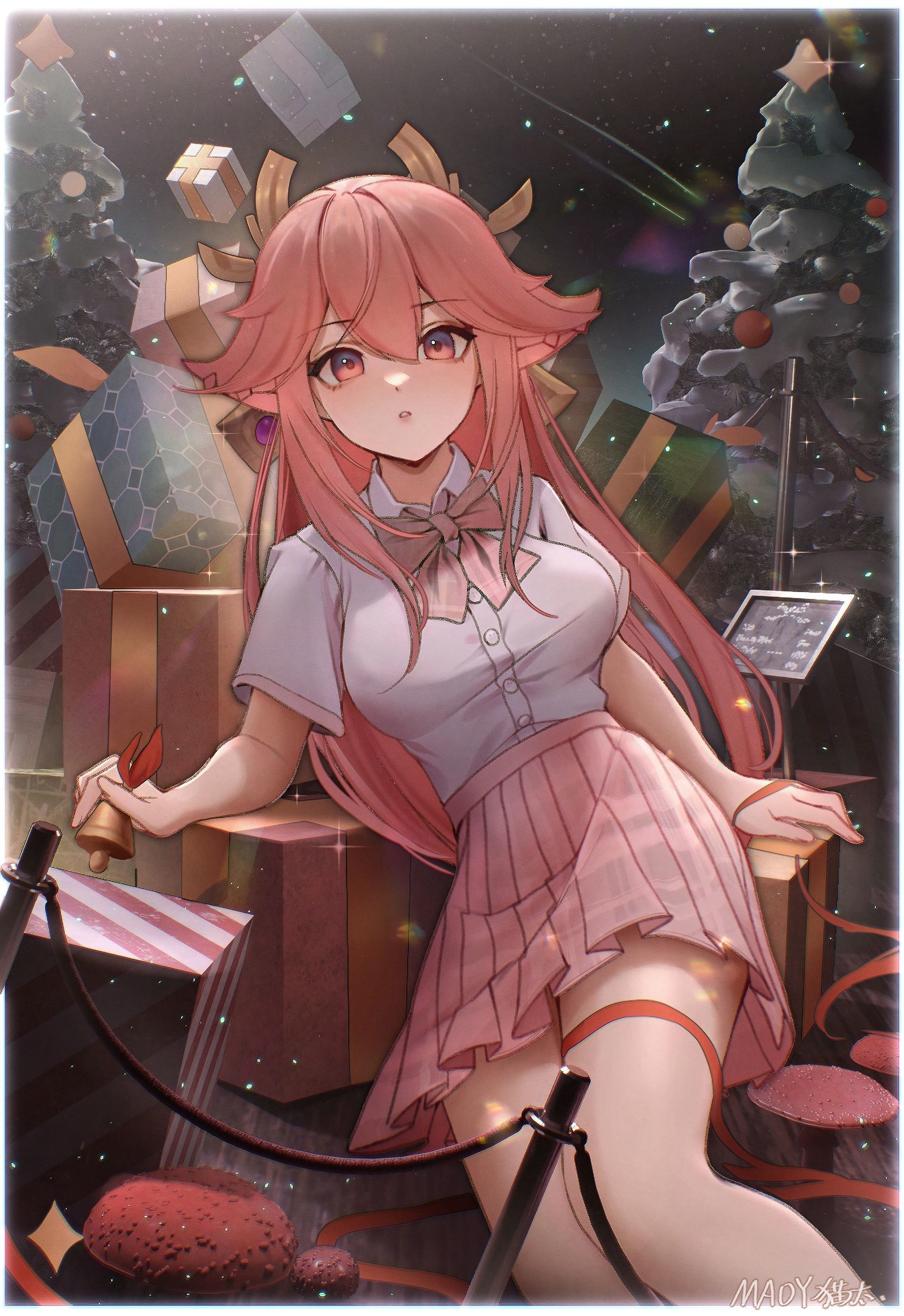 小胡桃能有什么怀心思呢? |触站画师作品精选【1月第4期】