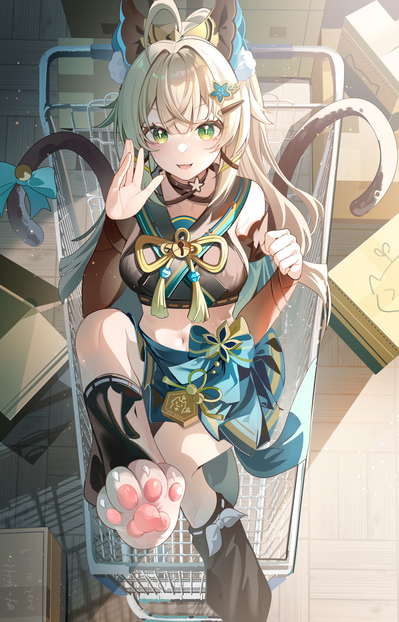 触站的大大们真的太强了! |触站画师作品精选【5月第1期】