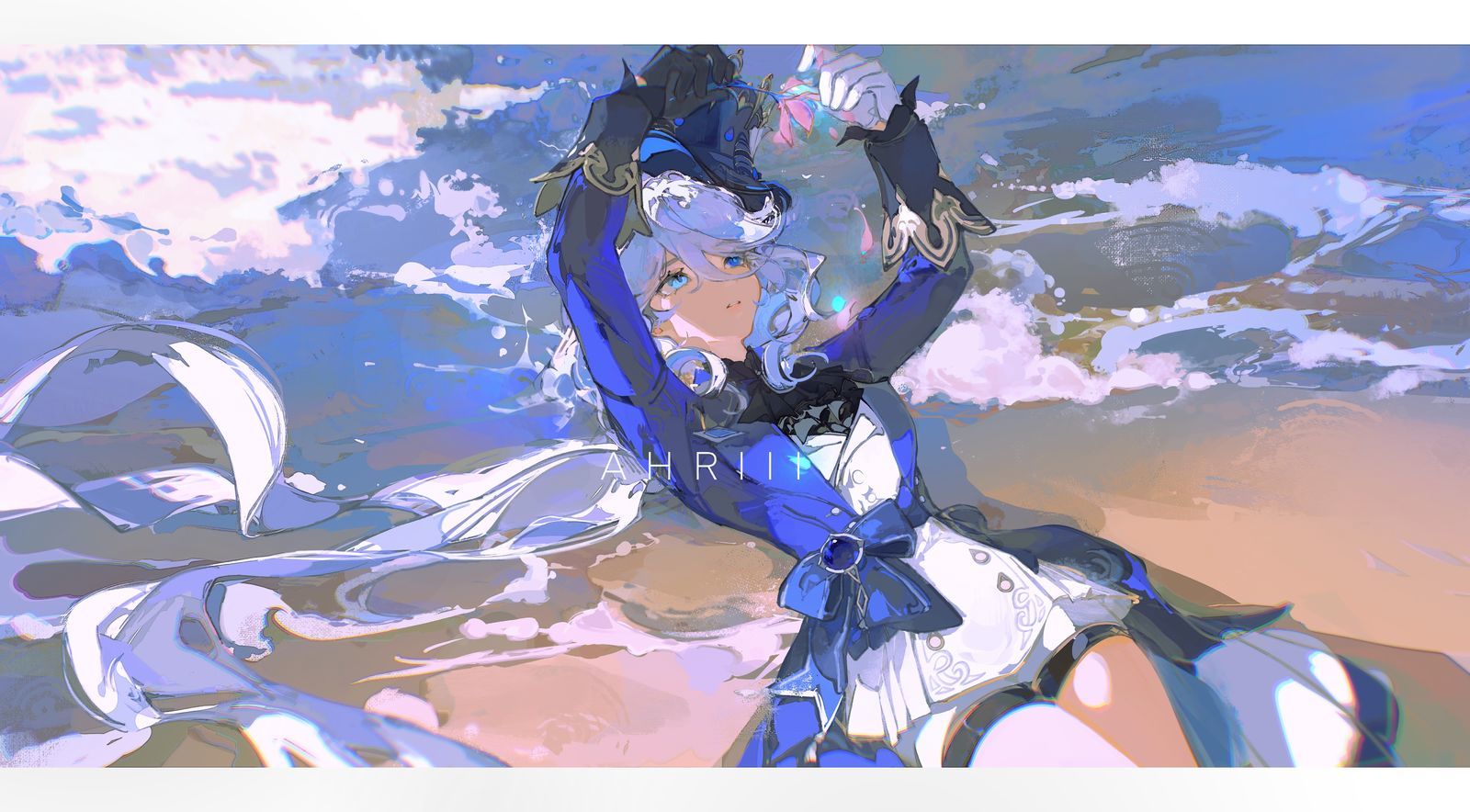 性感黑色丝袜or魅惑蕾丝白边?当然都要啦!| 触站画师作品精选【10月第1期】