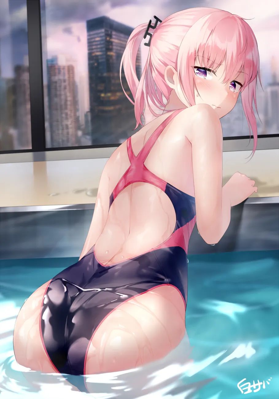 少女前线泳装:我抱着的不是枪,是老婆 | 少女前线壁纸特辑