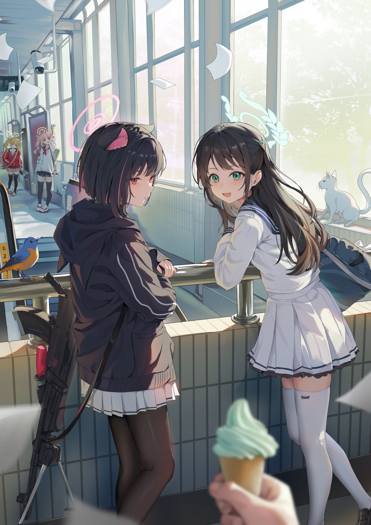 开拓者星:冬天泡澡记得要试好水温哦 | 【Pixiv】人气榜10月第4期