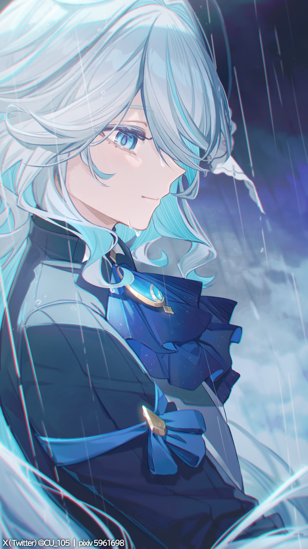 原神芙宁娜屠榜!这就是卖萌傲娇、人见人爱的水神吗?|【Pixiv】人气榜11月第2期
