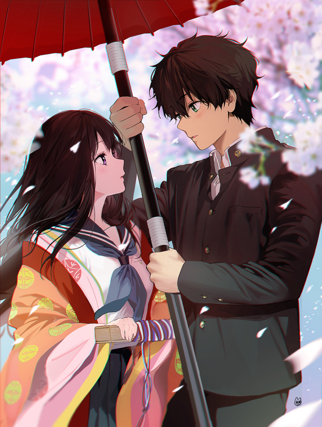 你在看什么呢? |【Pixiv】人气榜单4月第2期