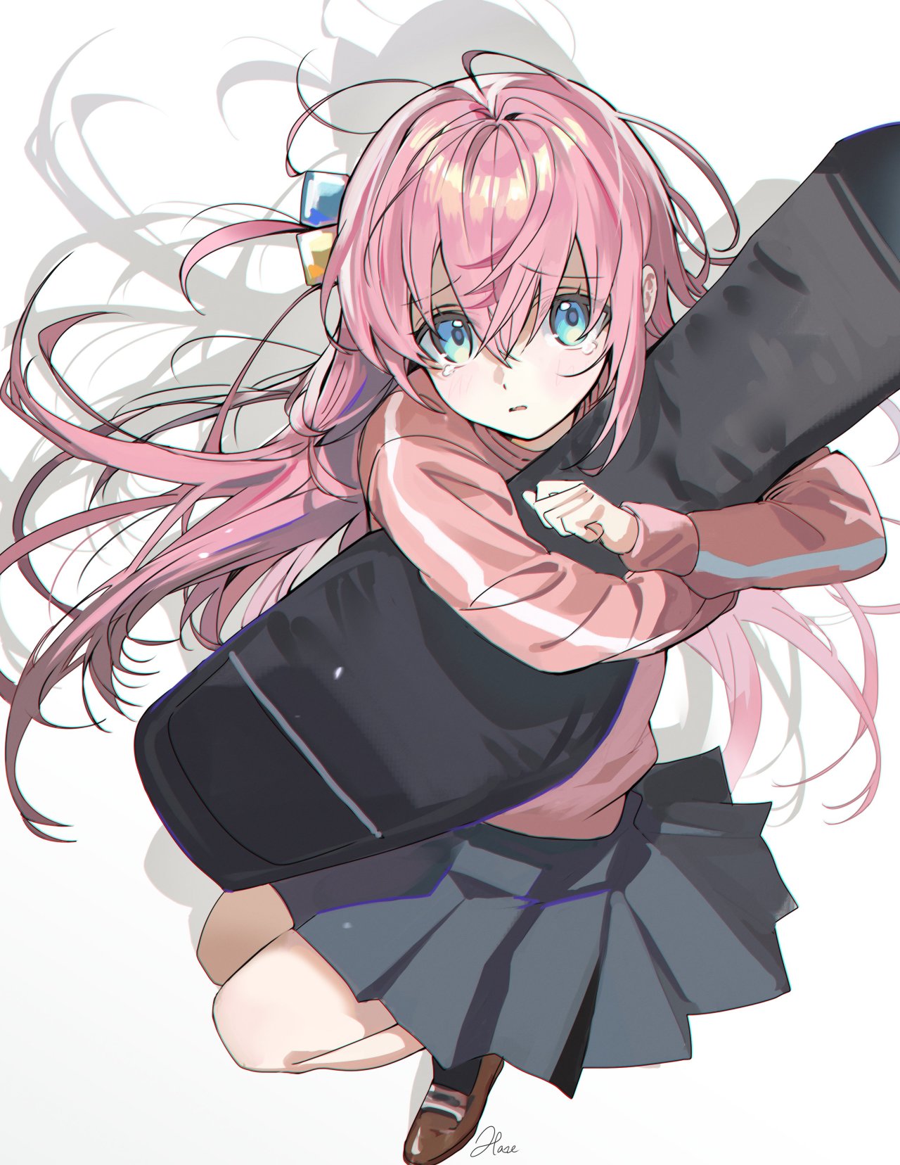使出吃奶的力气!好重啊——!| 【Pixiv】人气榜4月第4期