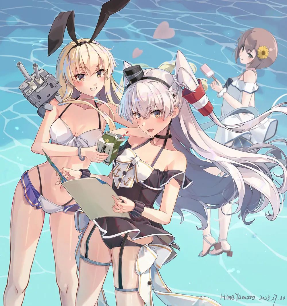 这么开放?玩湿身诱惑吗?| 触站画师作品精选【8月第1期】