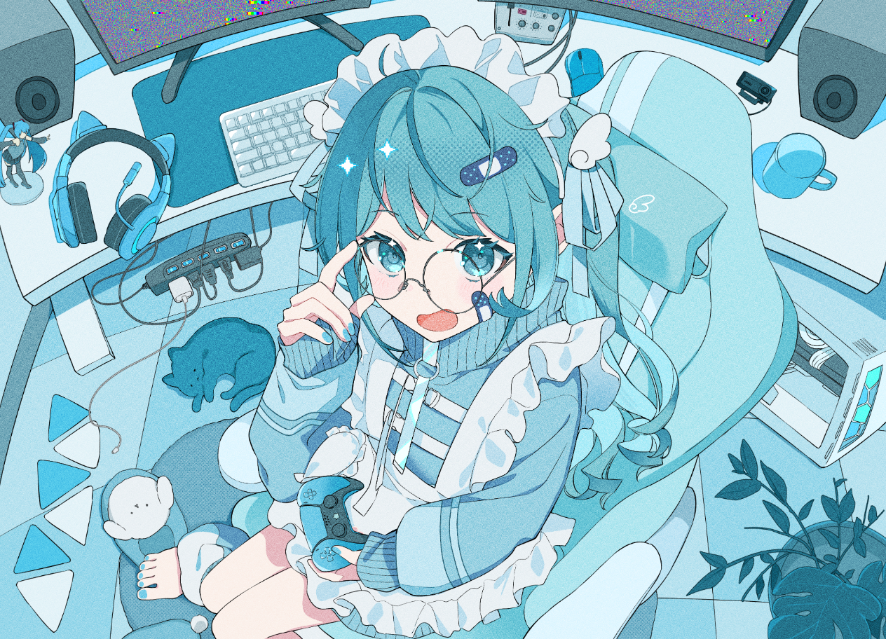 仪玄把铃妹吃得死死的!!| 【Pixiv】人气榜6月第4期