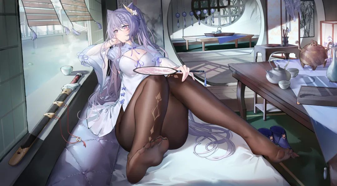 刻晴美图:原神性感刻晴,谁能不爱?| 原神刻晴壁纸高清特辑