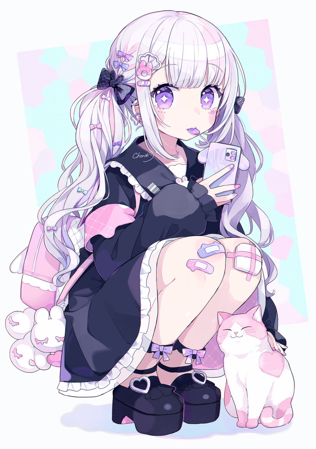 可爱与性感并存的一期! |【Pixiv】人气榜单3月第2期