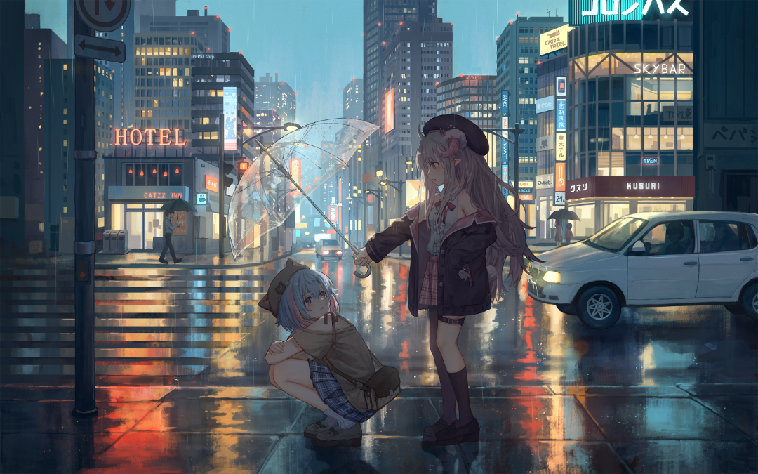 萝莉写真:清纯萝莉,可爱诱人!|【Pixiv】人气榜10月第1期