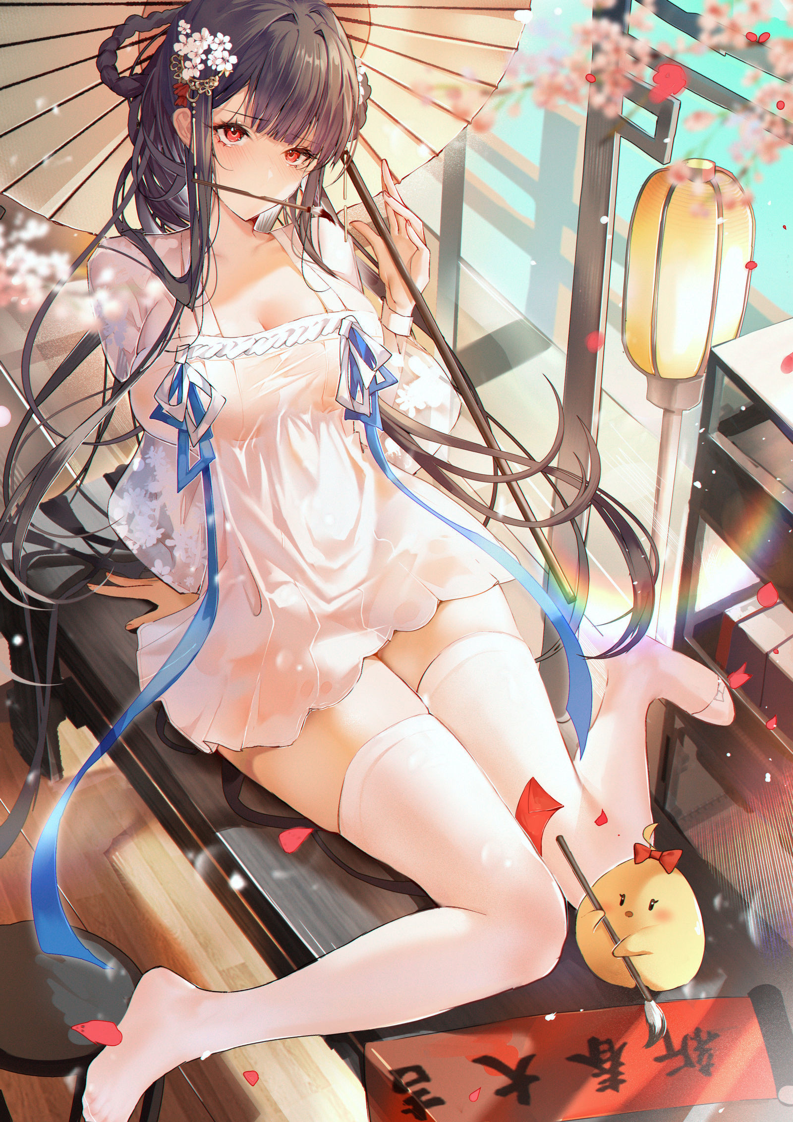 小胡桃能有什么怀心思呢? |触站画师作品精选【1月第4期】