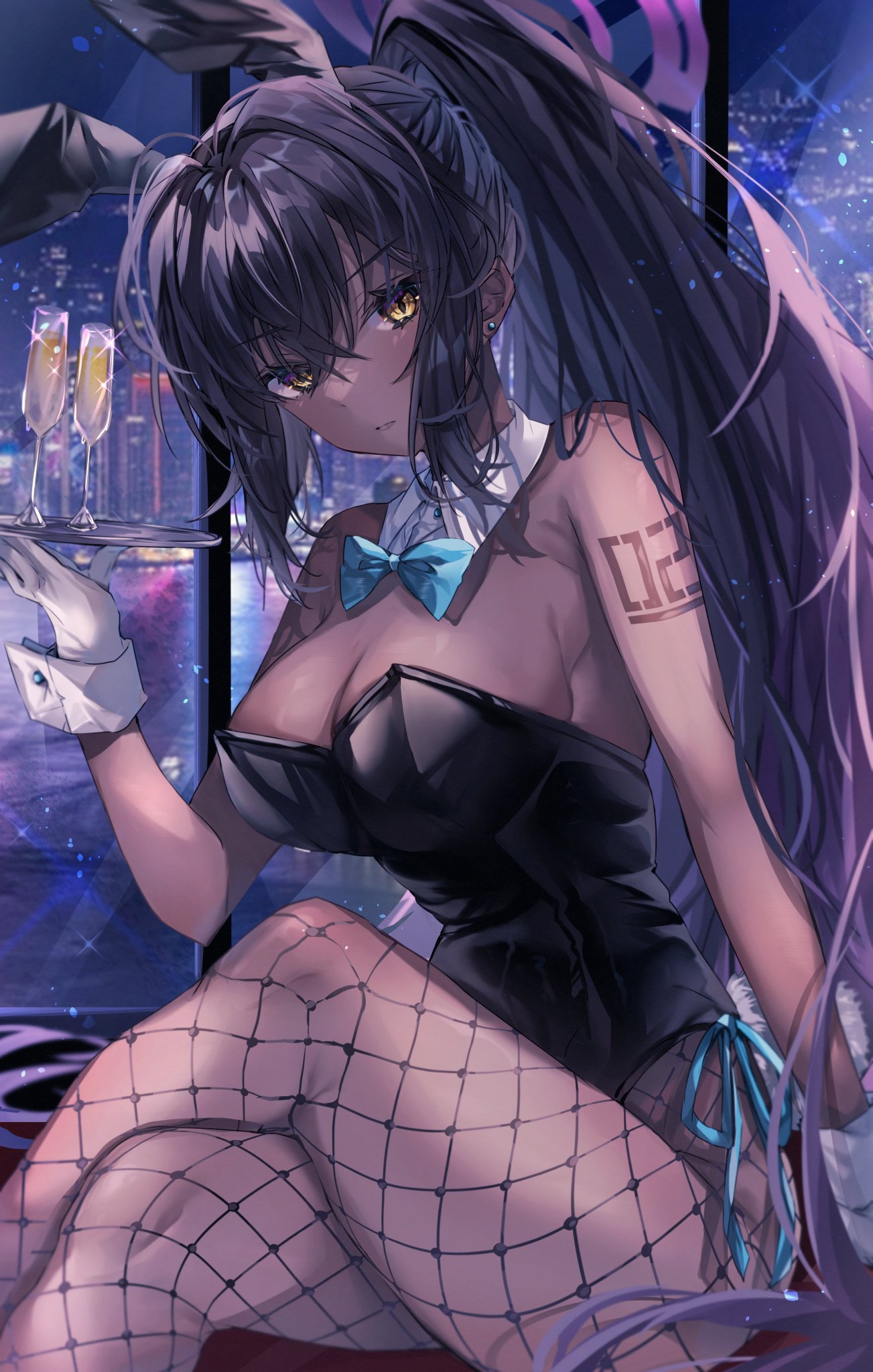 一大波性感火辣的兔女郎来袭~绅士们准备好手纸了吗? |兔女郎壁纸合辑