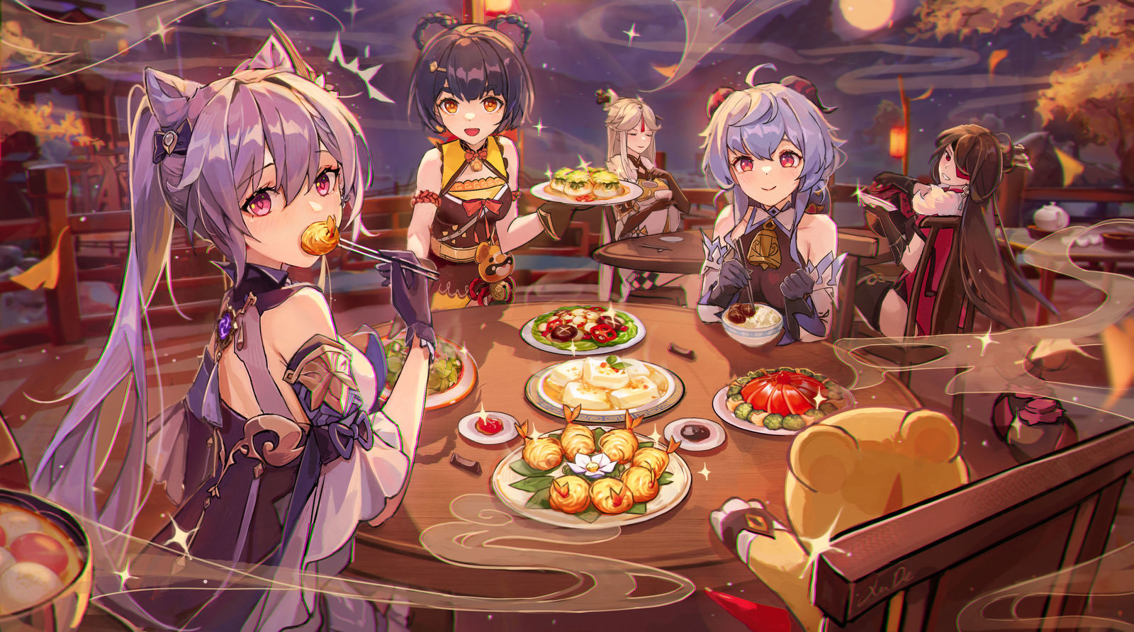 不愧是触站的太太们!只能说这也太棒了!!! |触站画师作品精选【3月第4期】