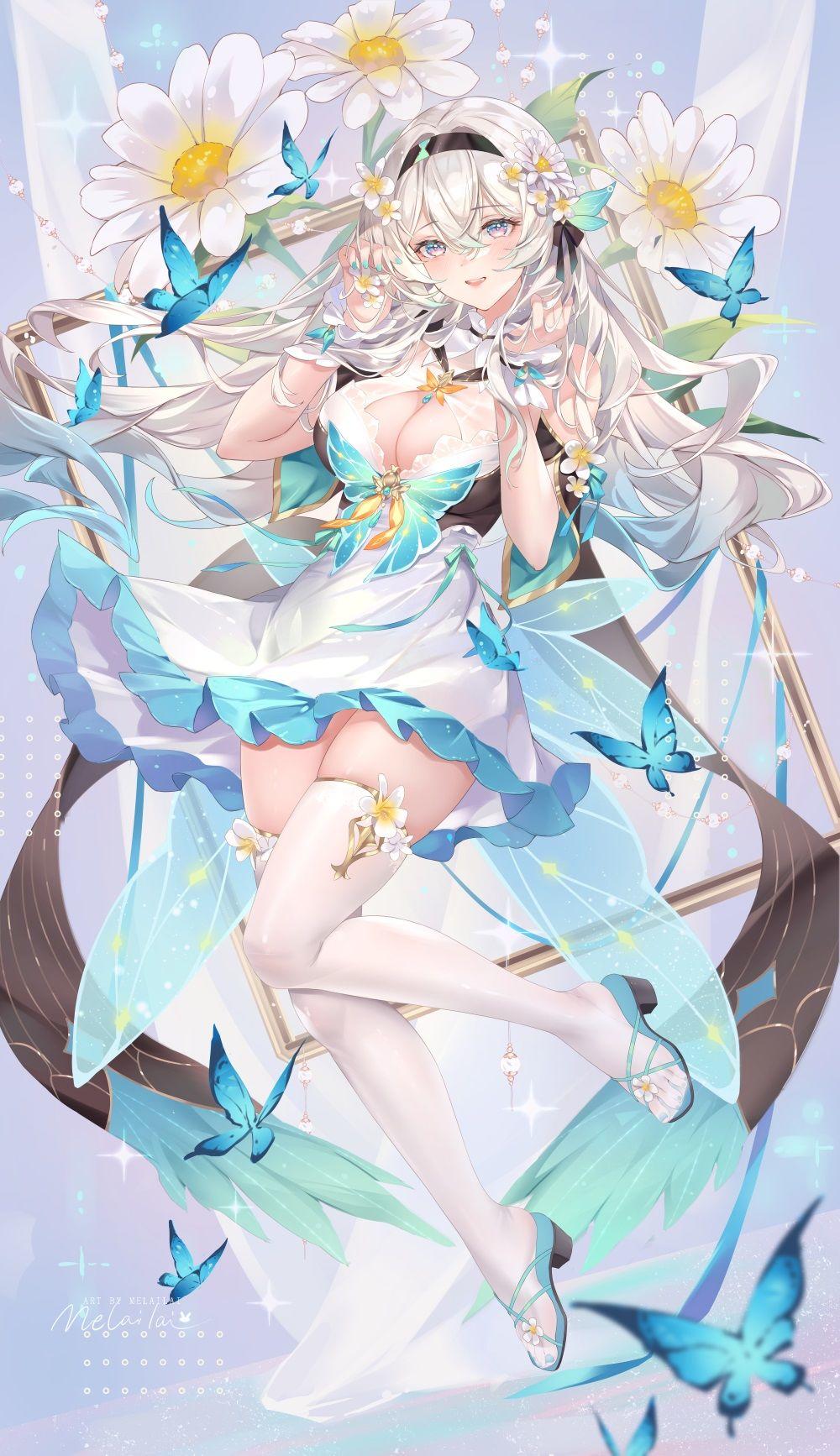 下班!和流萤约会会捏~ | 触站画师作品精选【6月第4期】
