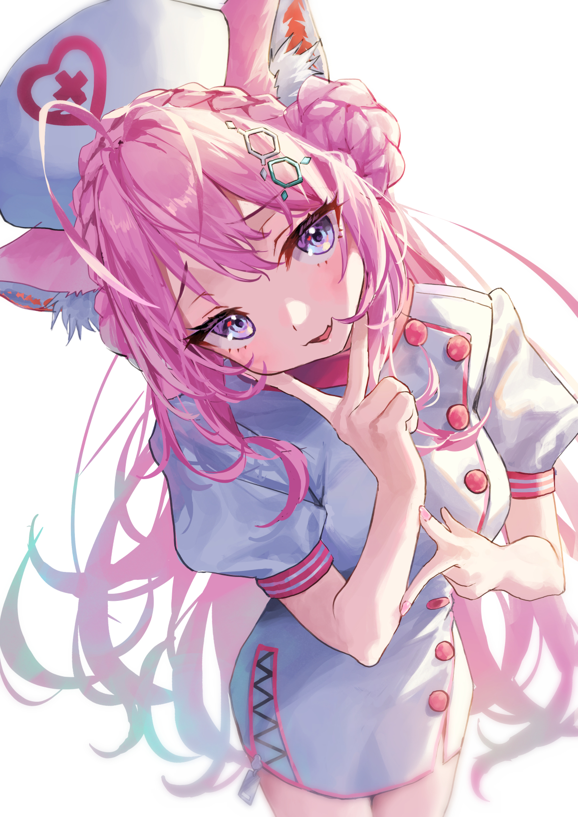 护士女孩美图:维特儿~来杯葡萄糖少冰三分糖~