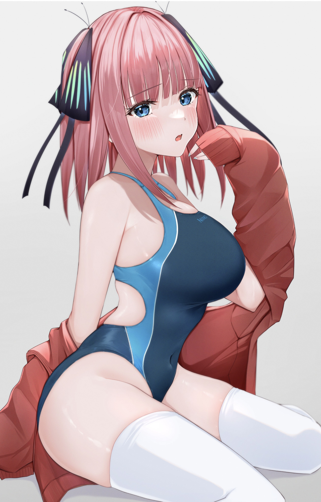 三玖:“你的耳机能借给我听听嘛?” |《五等分的新娘》美图合辑