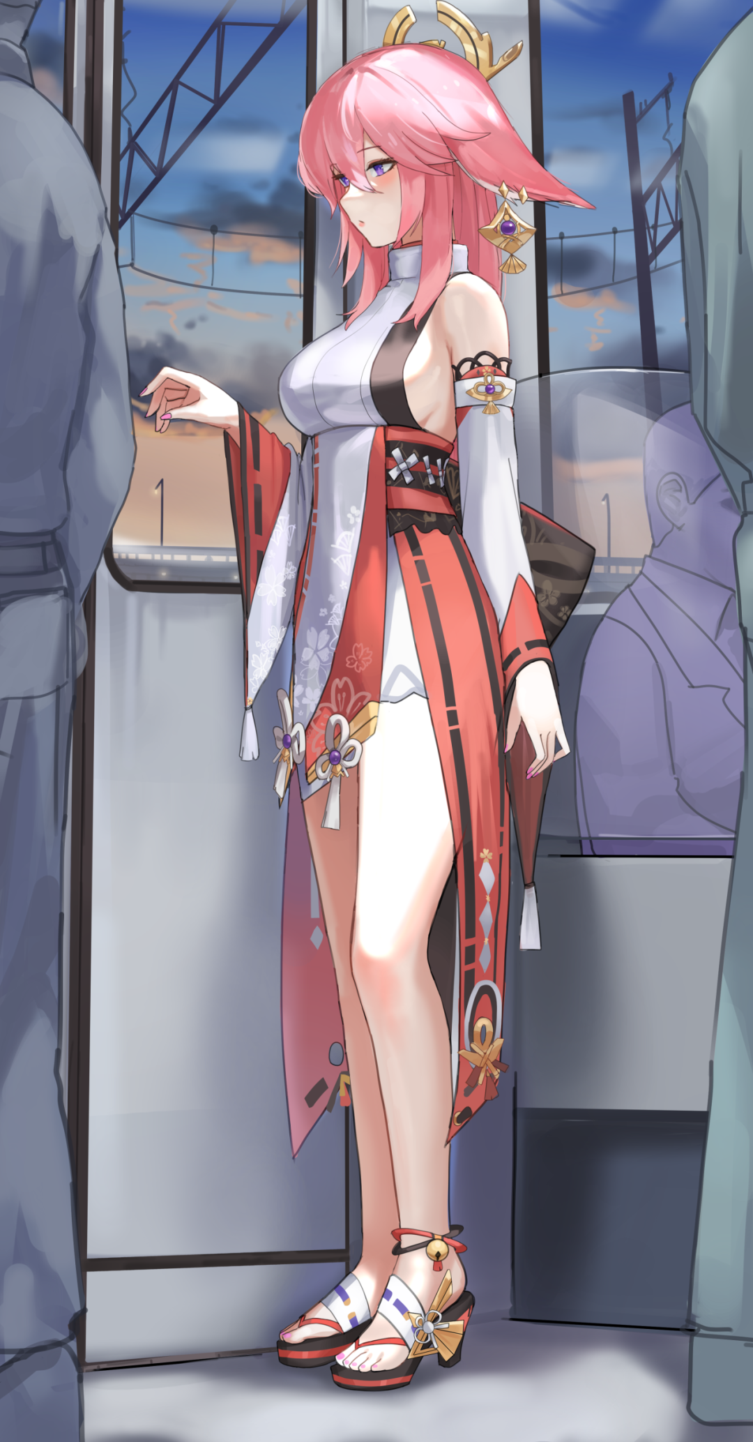 狐狸姐姐好迷人~神子也太撩了吧 | 《原神》八重神子壁纸特辑