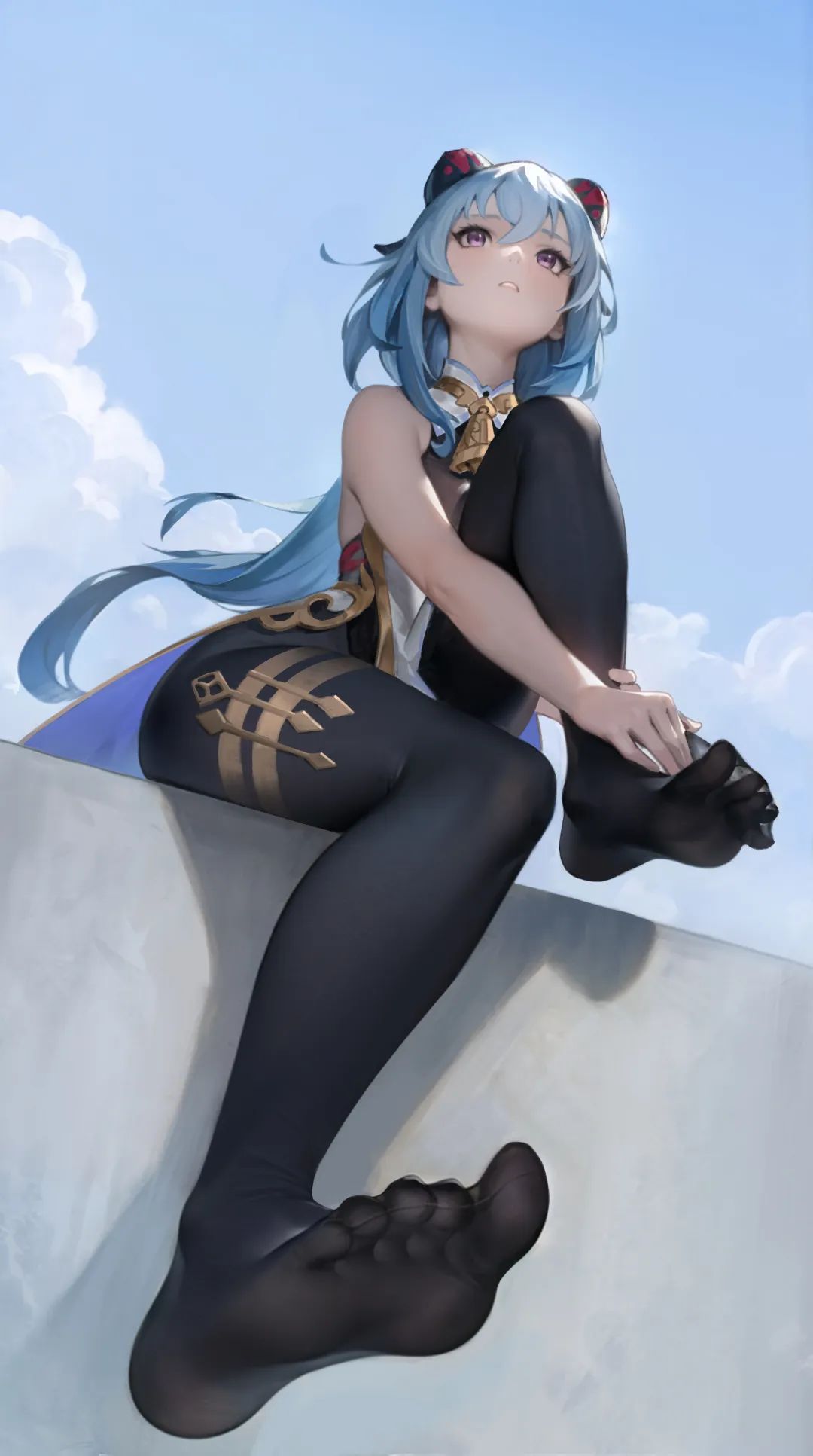 丝袜美腿、女仆装壁纸…爱了爱了!【Pixiv】人气榜7月第1期