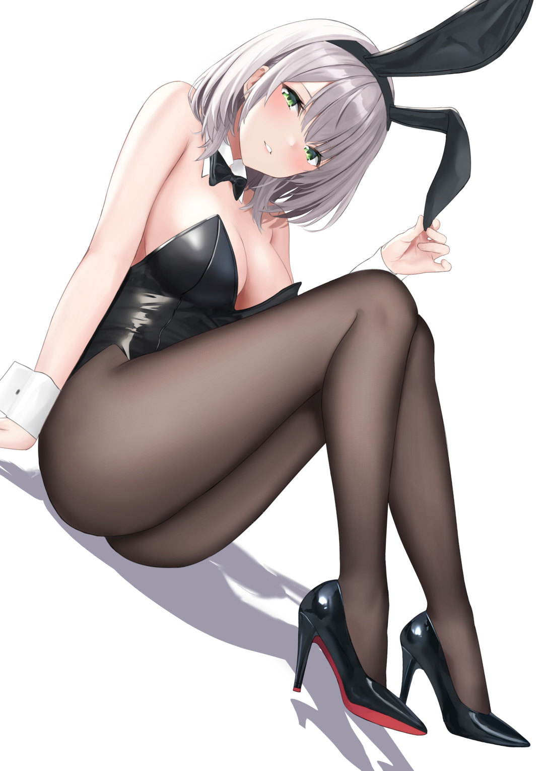 腿控狂喜!一波超性感的大姐姐来袭! |高跟鞋少女插画合辑