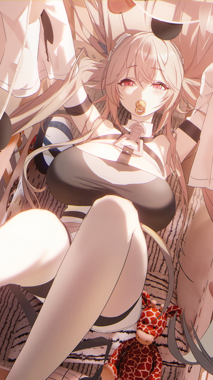 使出吃奶的力气!好重啊——!| 【Pixiv】人气榜4月第4期