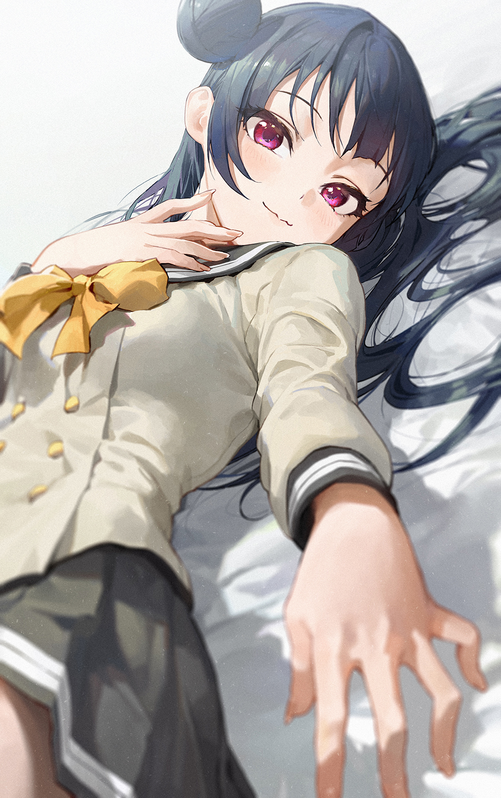 Lovelive女孩美图:比起冰淇淋!我更喜欢你!