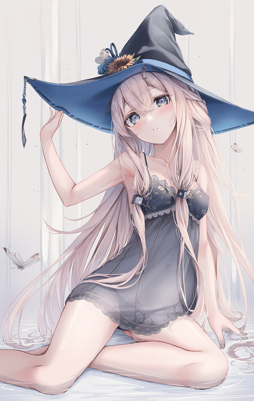 纯欲风壁纸冲击~姐姐的身材泰裤辣! | 【Pixiv】人气榜单6月第1期