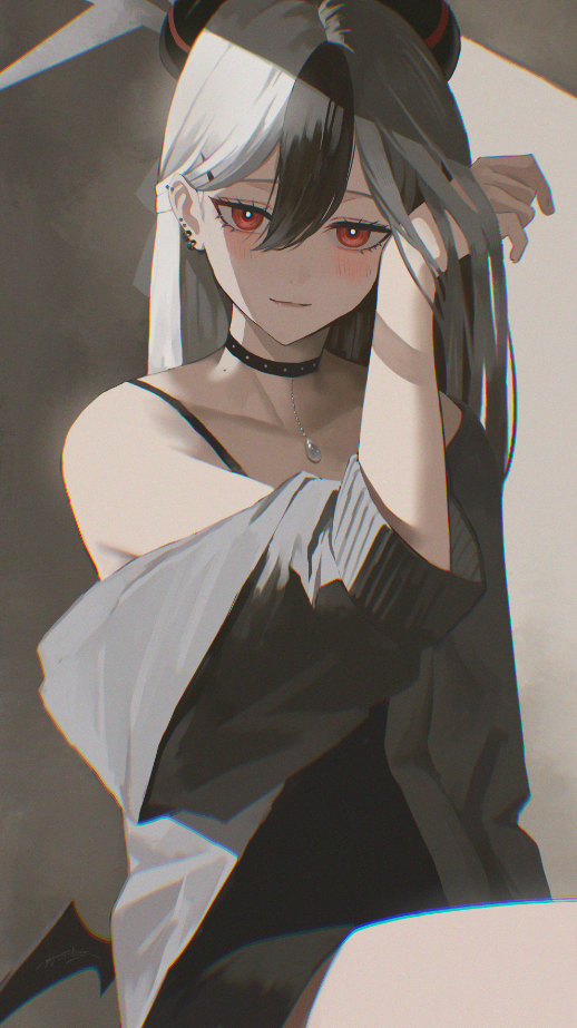 吊带衣女孩美图:吊!