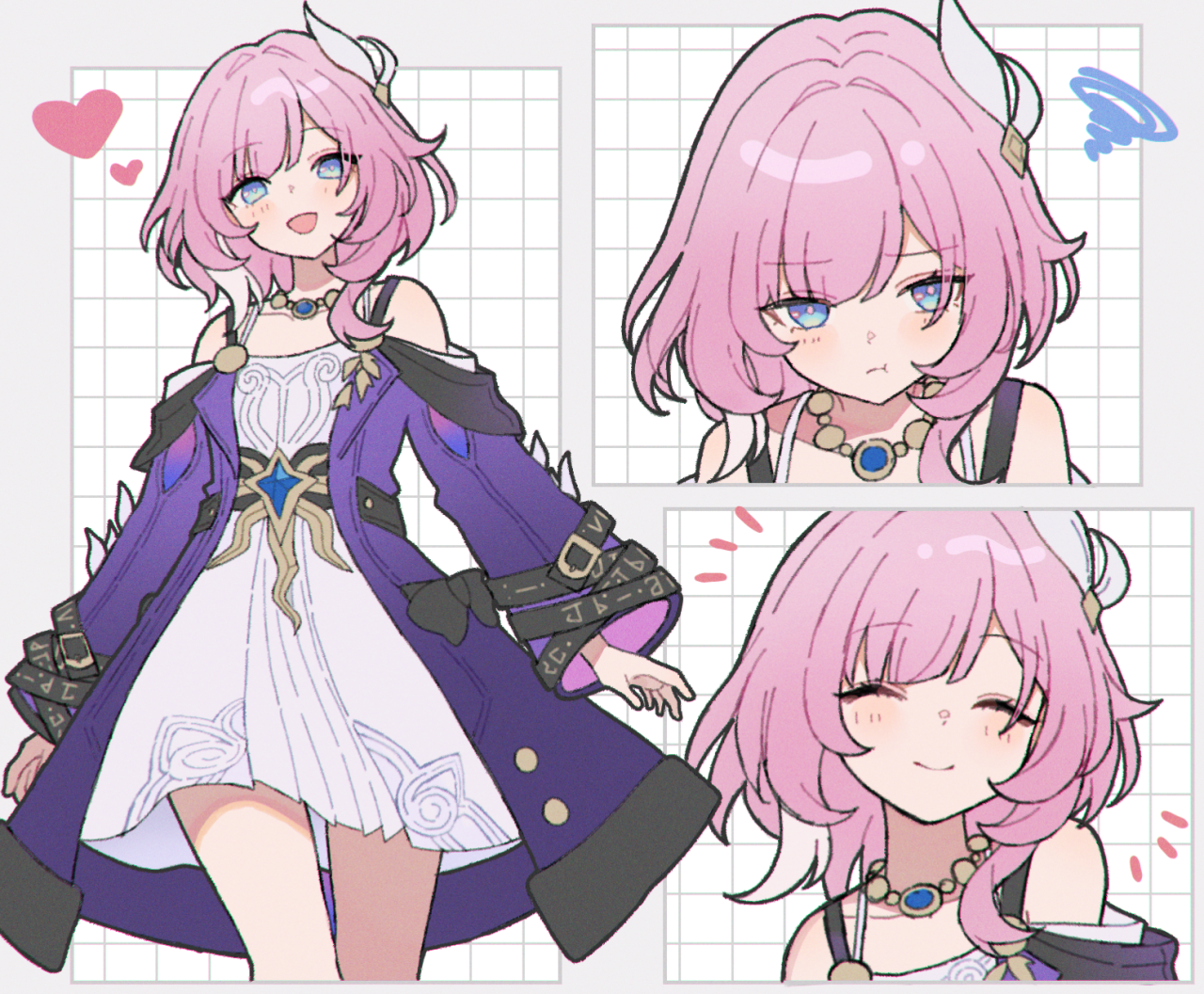 星穹铁道“小昔涟”美图:这一定是个不同以往的浪漫故事~