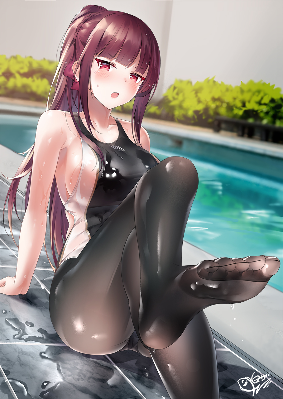 一枪入魂!手持枪械的少女们,太帅了!!|《少女前线》美图合辑