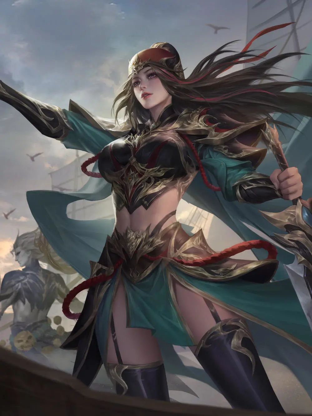 成熟女性太诱惑!好大胆~ | 触站画师作品精选【9月第2期】