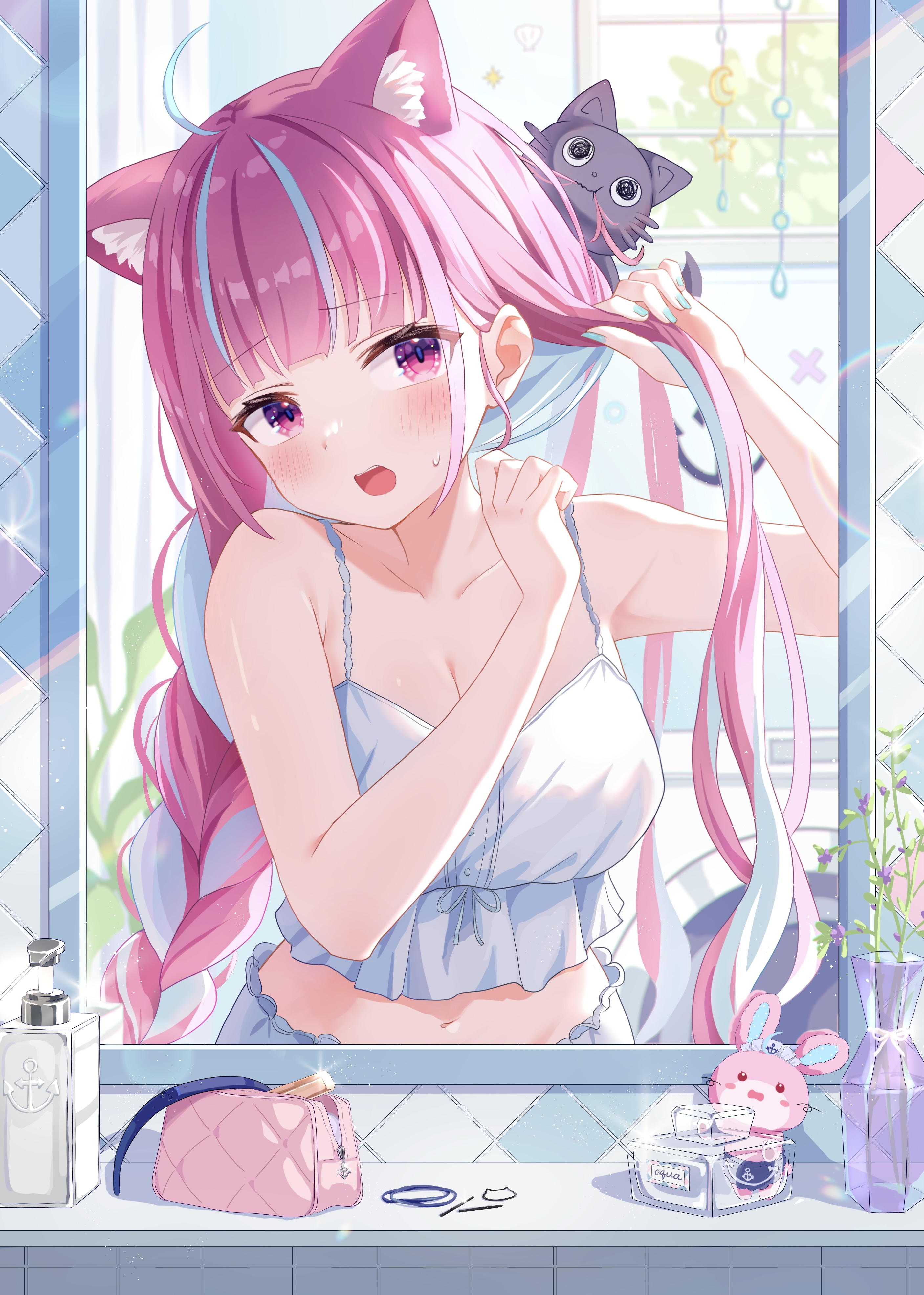 最喜欢看美女贴贴了!!! |【Pixiv】人气榜单5月第1期
