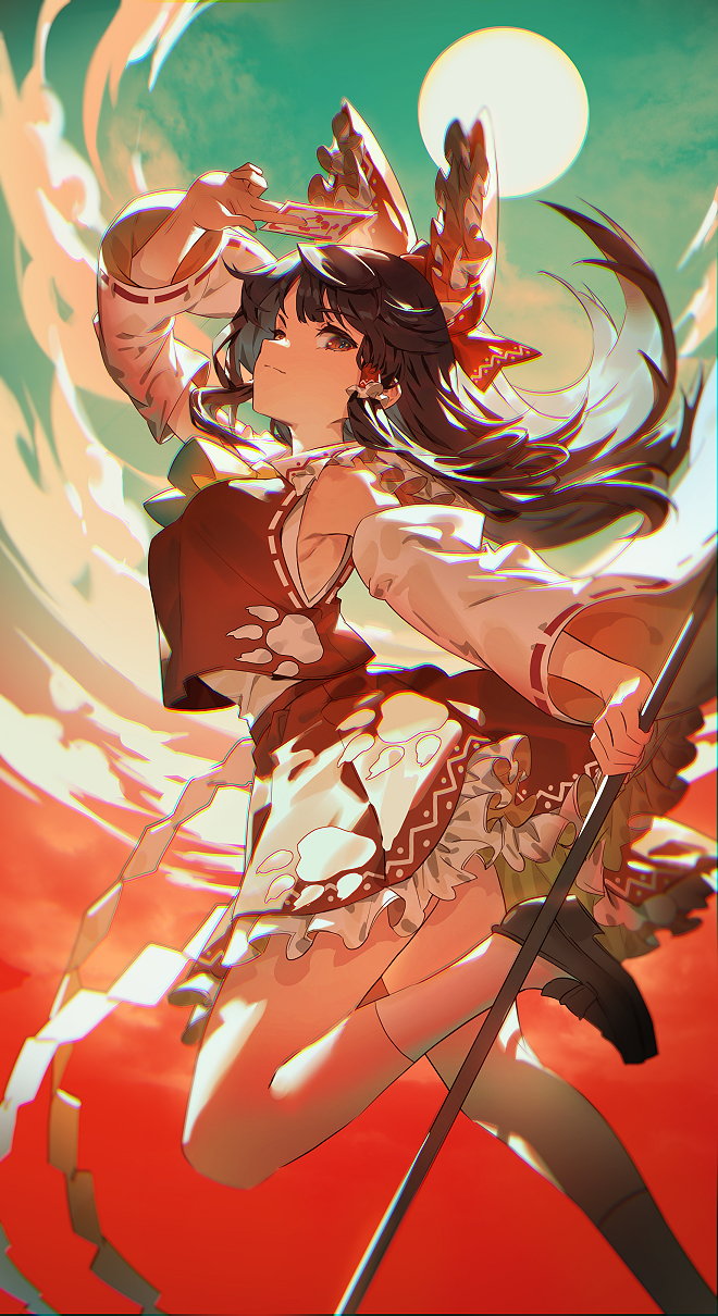 今夜月色真美~ | 月下女孩美图