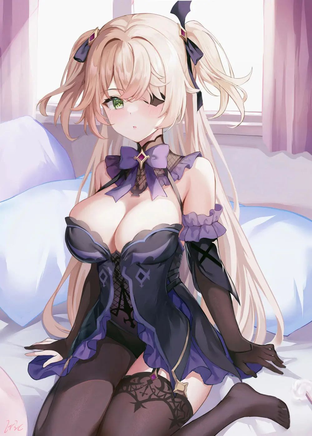 姐姐,请控制好穿衣尺度~ | 触站画师作品精选【6月第2期】