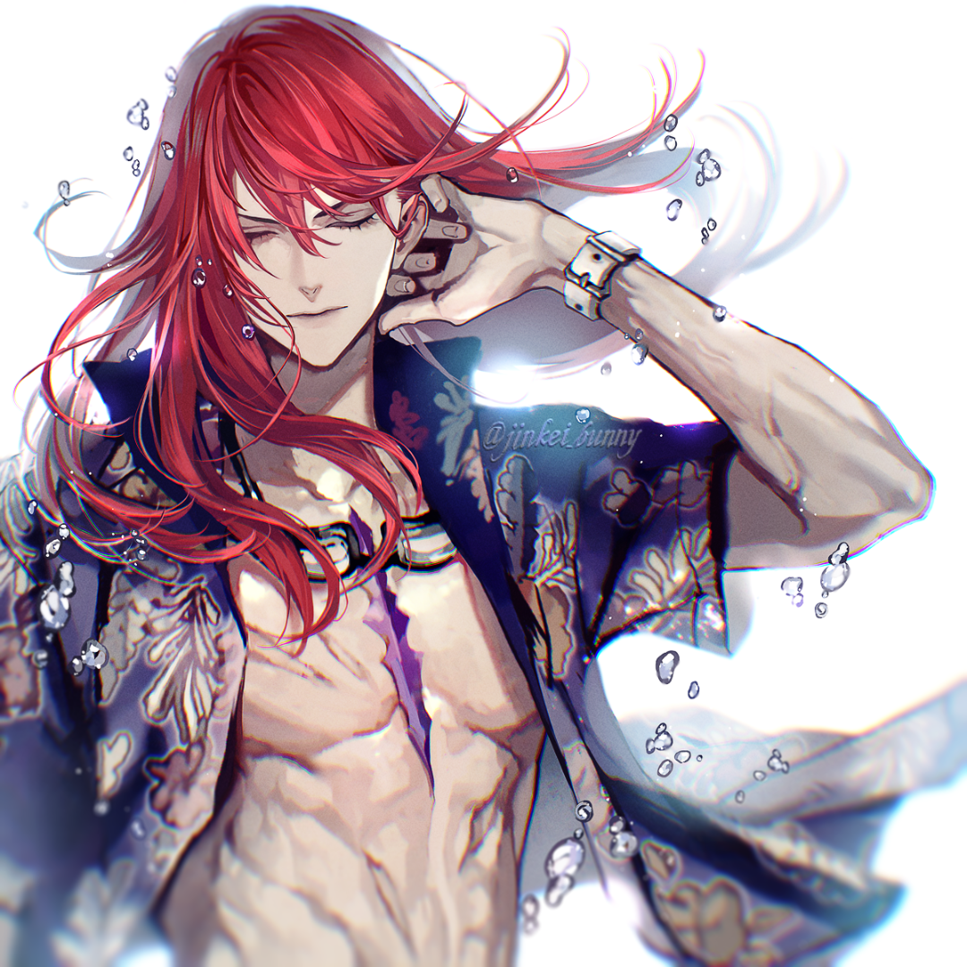 这也太妖艳了!且看且珍惜 |【Pixiv】人气榜8月第3期