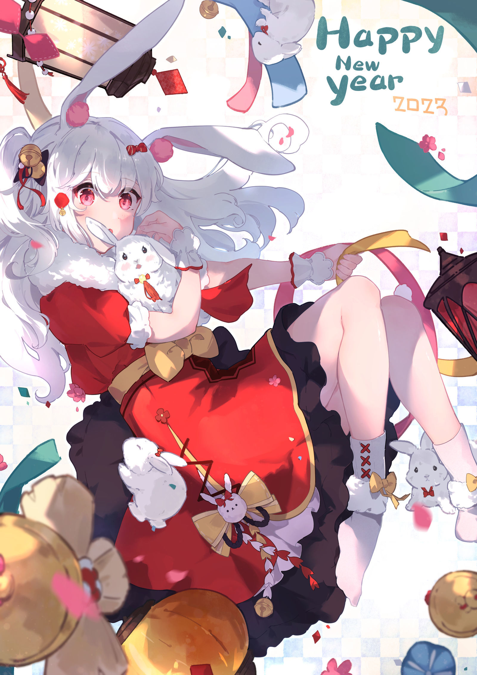 你们两个不许涩涩! |触站画师作品精选【1月第1期】