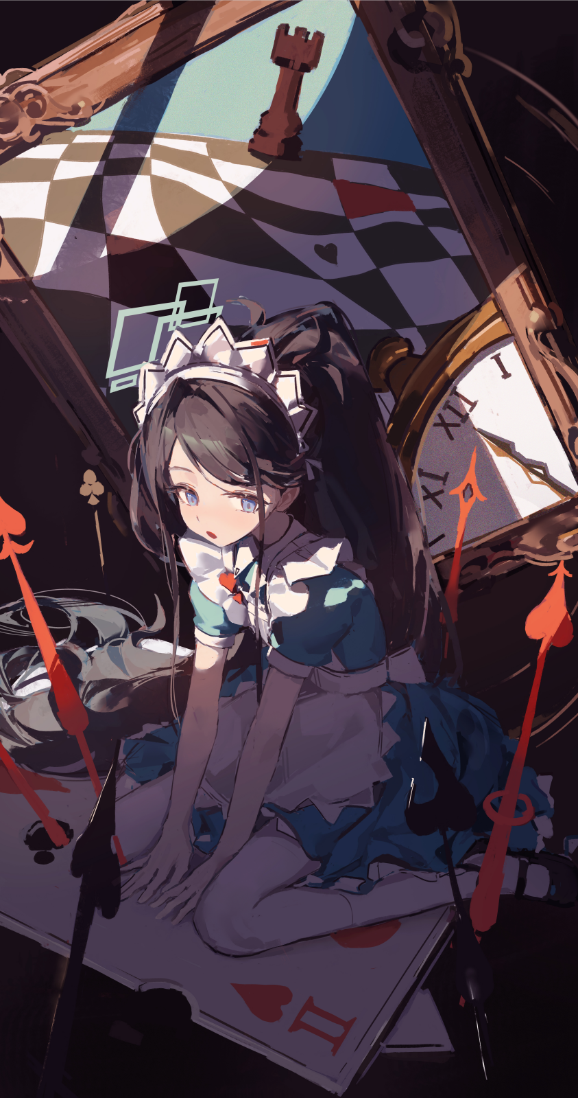 使出吃奶的力气!好重啊——!| 【Pixiv】人气榜4月第4期