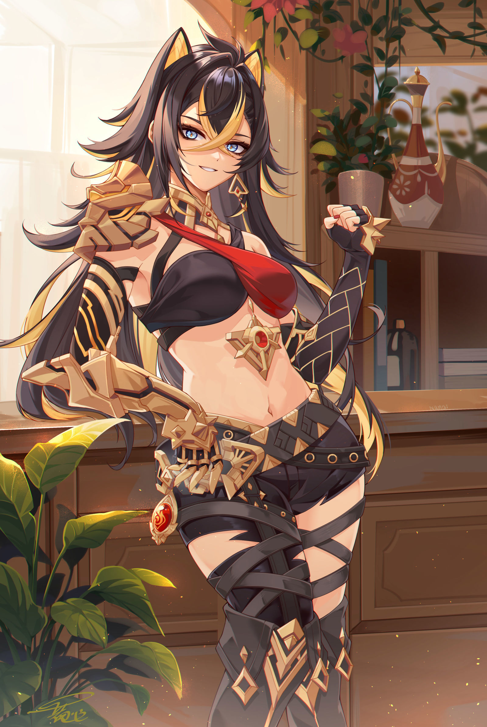 谁会不喜欢史诗级加强的胡堂主呢? |触站画师作品精选【3月第2期】