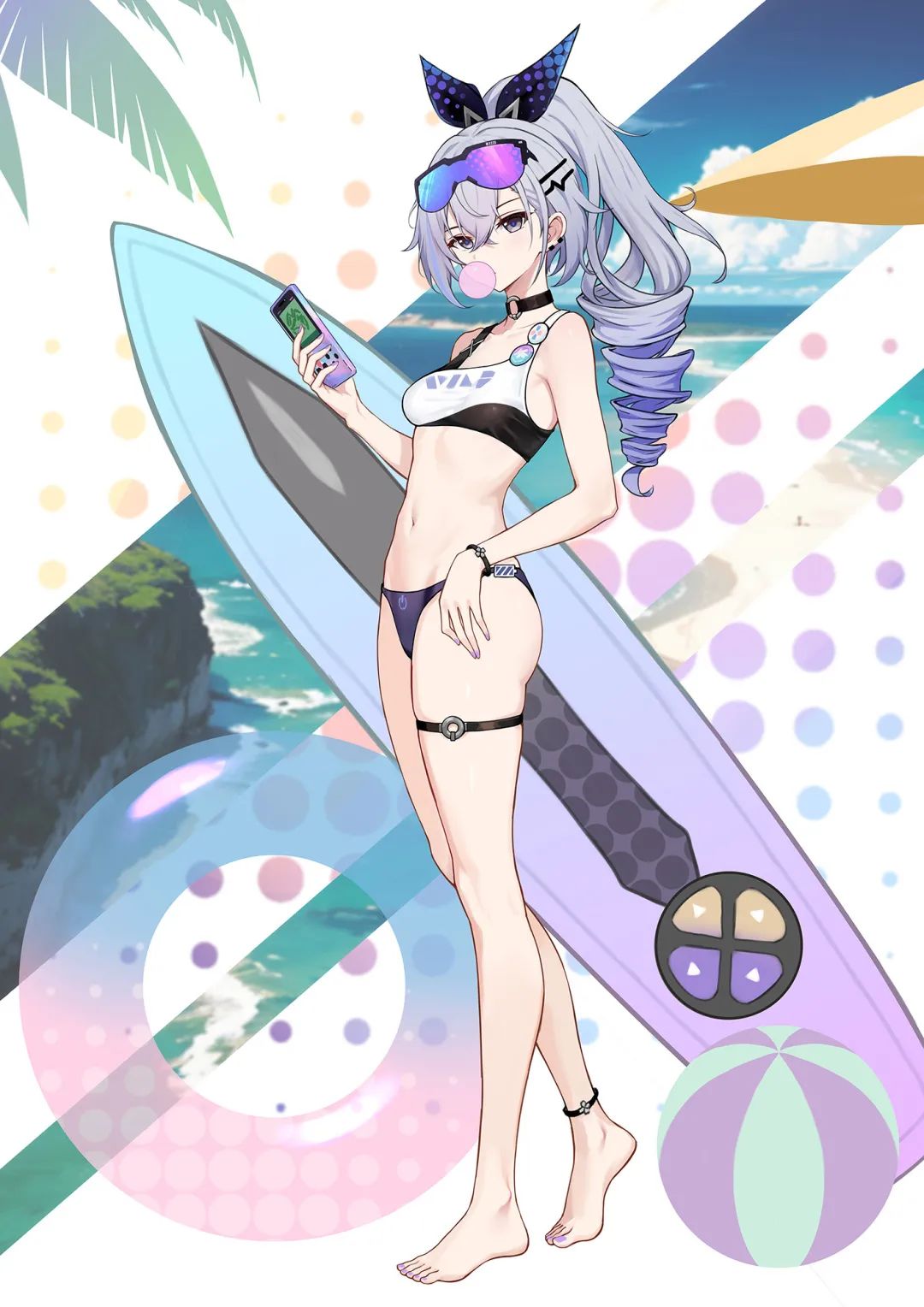 二次元女生玉足、黑丝玉足…来拿吧! 【Pixiv】人气榜6月第2期
