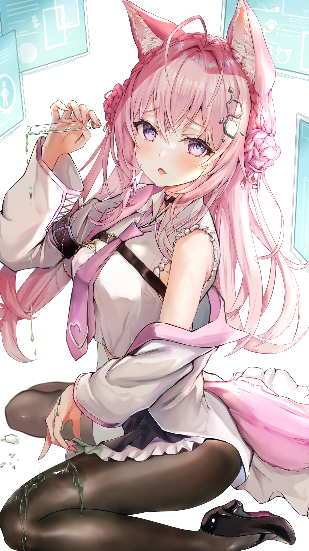 甜美性感的少女,太美好了! |兽耳娘美图合辑