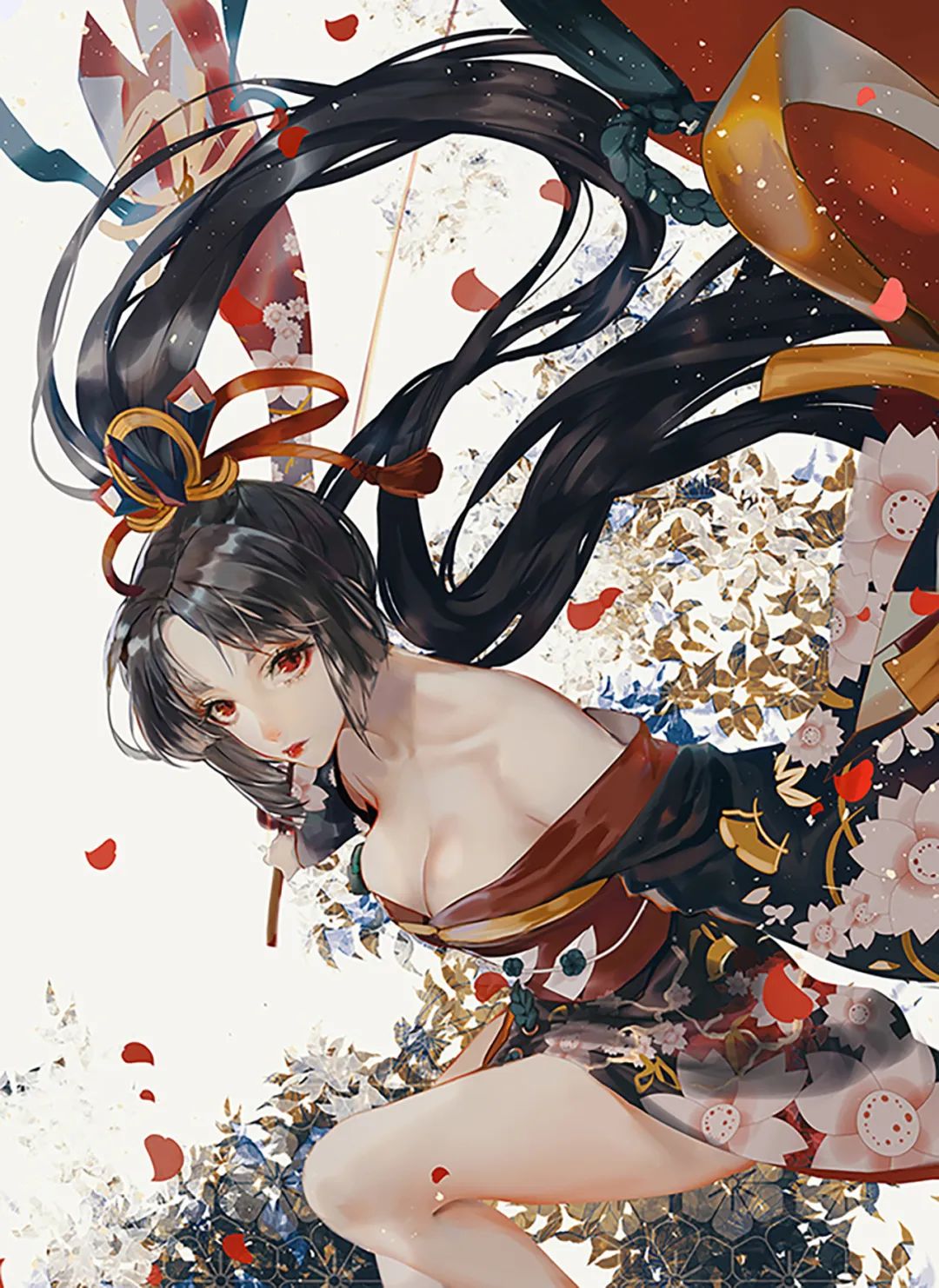 阴阳师七周年:异域风情,极致魅惑~| 阴阳师壁纸高清合辑