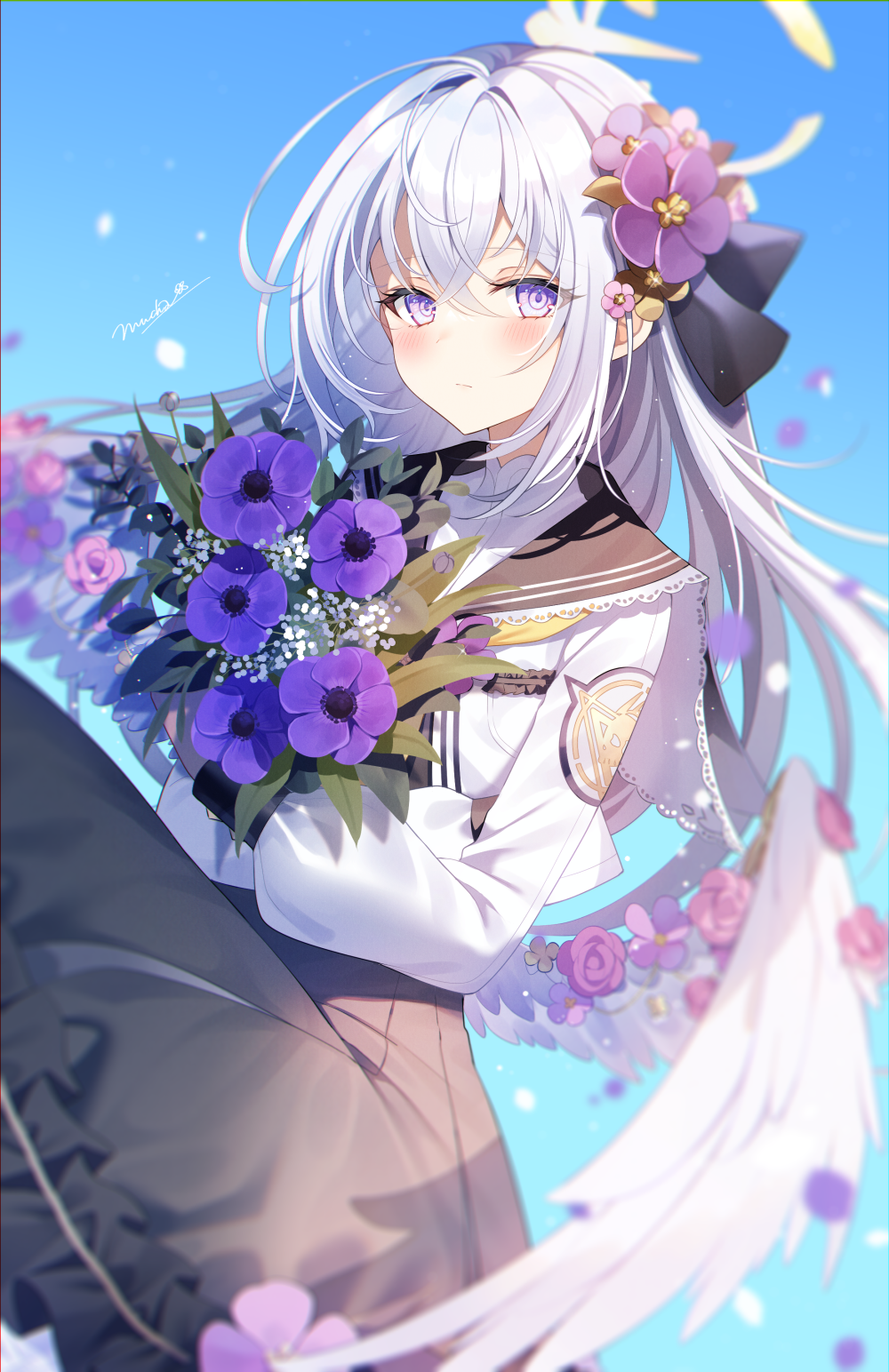 如此性感的大姐姐,吃不消了 |【Pixiv】人气榜9月第1期