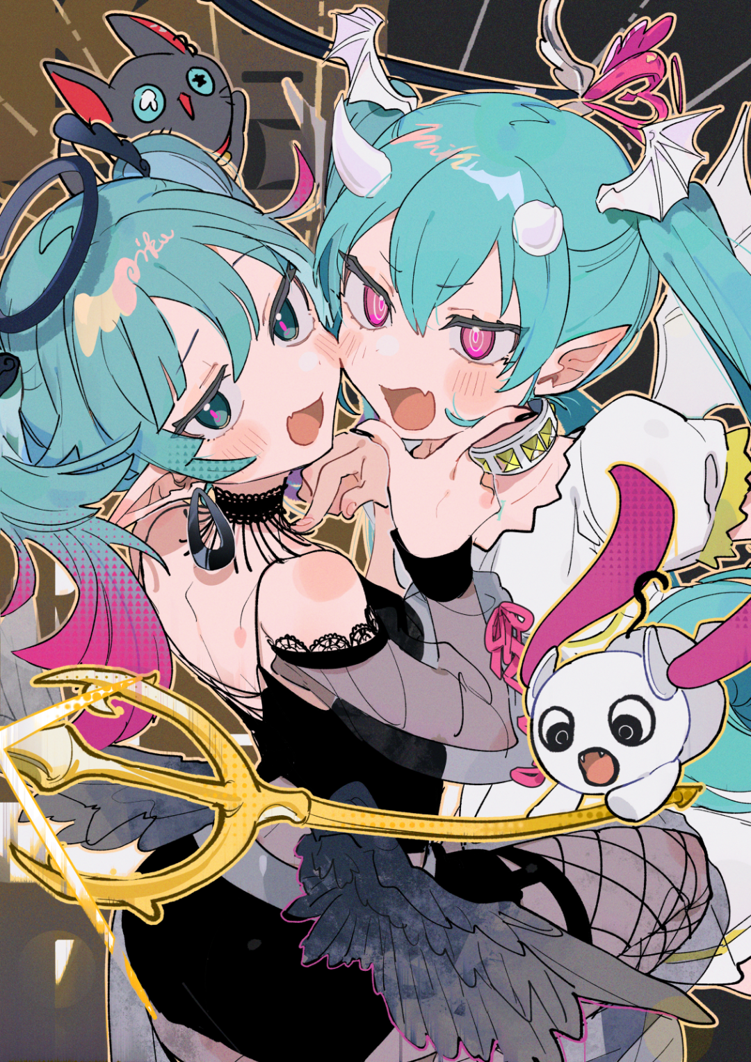 你在看什么呢? |【Pixiv】人气榜单4月第2期