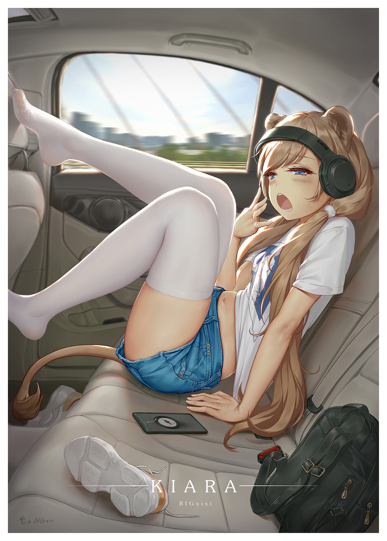 甜美性感的少女,太美好了! |兽耳娘美图合辑