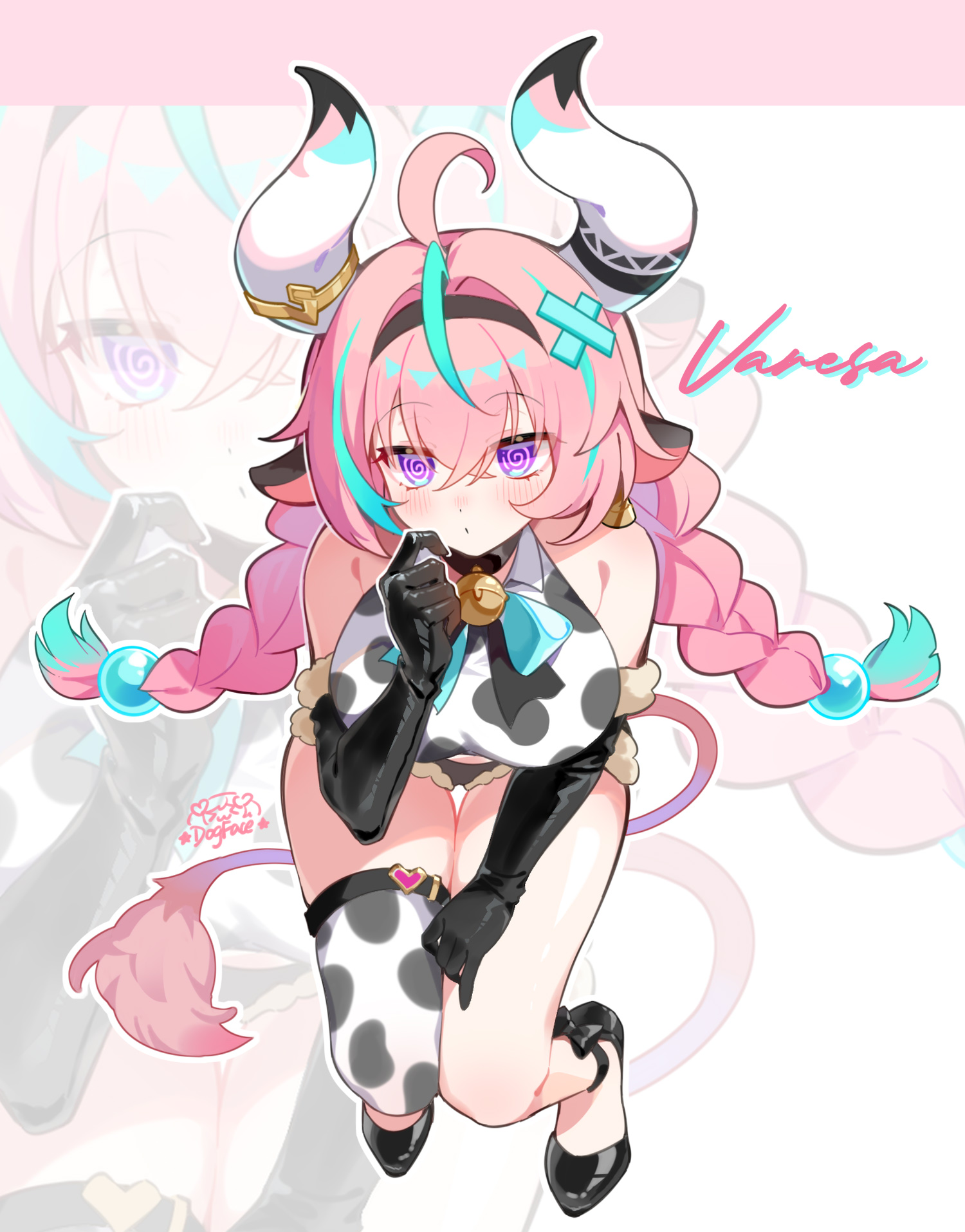 原神瓦雷莎美图:肉肉!牛牛!冲冲!