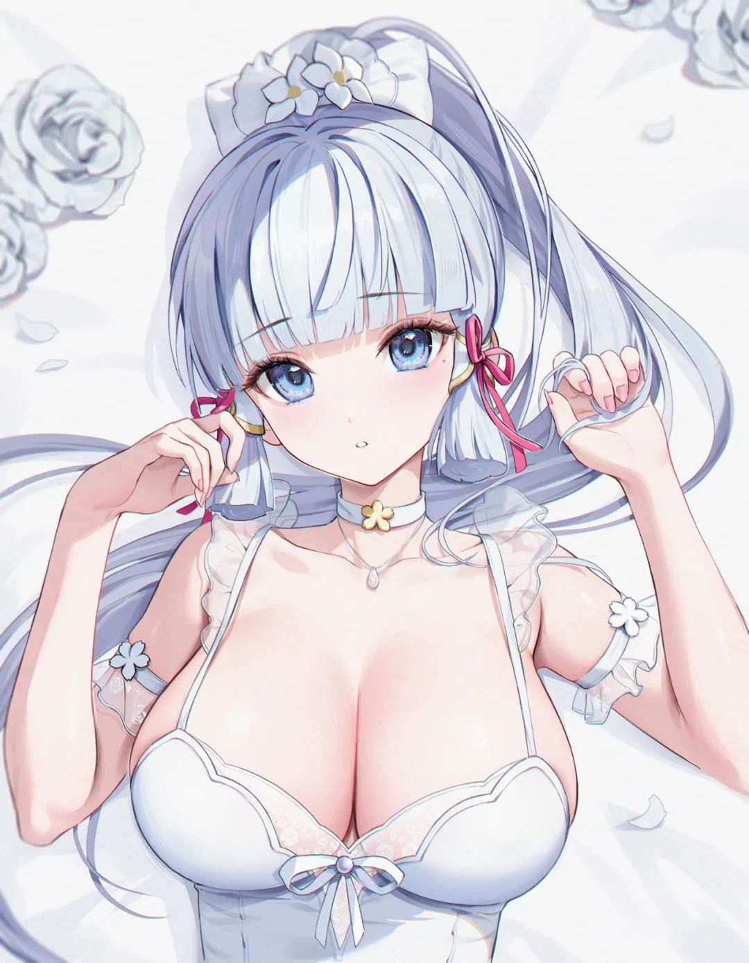 丝袜美腿、女仆装壁纸…爱了爱了!【Pixiv】人气榜7月第1期