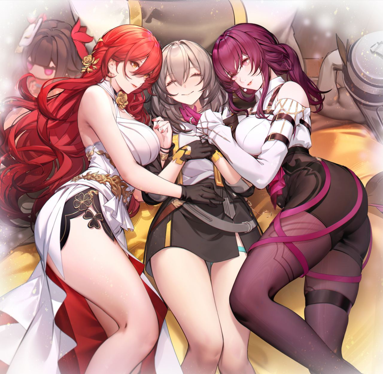星穹铁道卡芙卡美图:妈——————